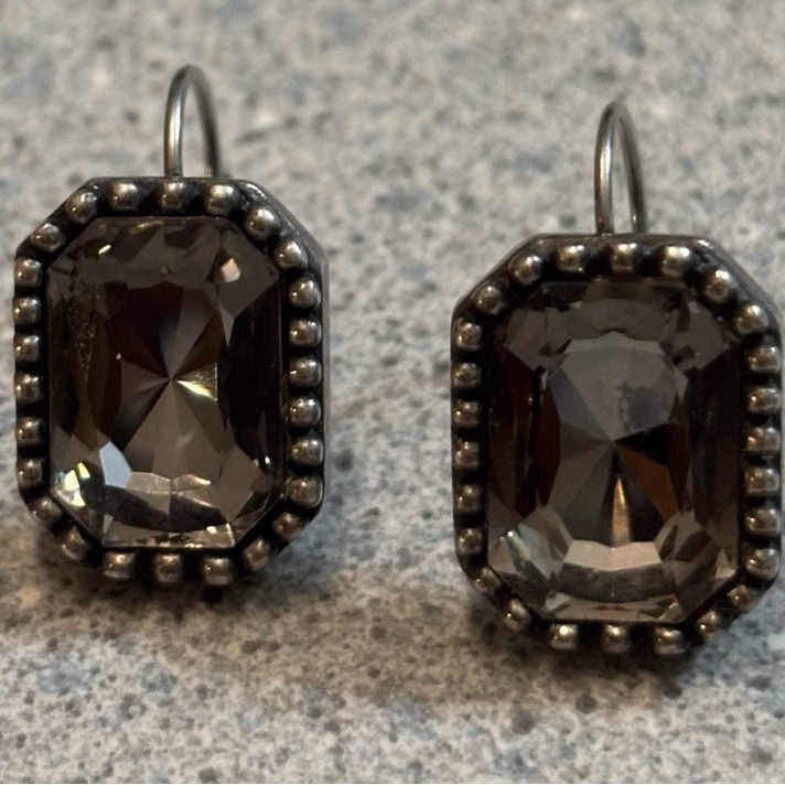 Vintage Dior Pierced Earrings - Women Jewelry